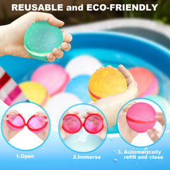 Reusable water ballons