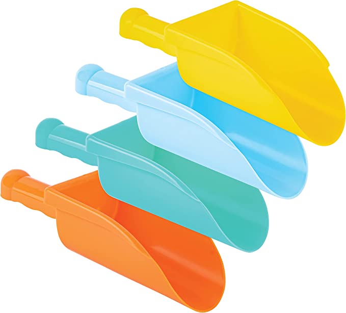 8 Inch Beach Sand Shovel 4 Pack