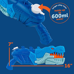 2 Pack Dinosaur Water Blaster Guns for Kids