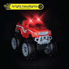 Rescue Monster Truck Toy for Kids