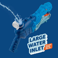 2 Pack Dinosaur Water Blaster Guns for Kids