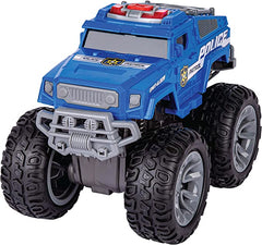 Rescue Monster Truck Toy for Kids