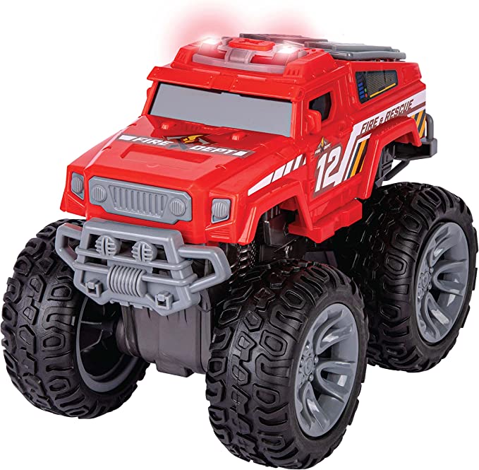 Rescue Monster Truck Toy for Kids