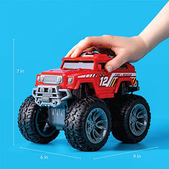 Rescue Monster Truck Toy for Kids