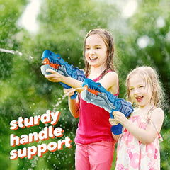 2 Pack Dinosaur Water Blaster Guns for Kids