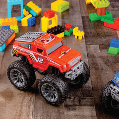 Rescue Monster Truck Toy for Kids