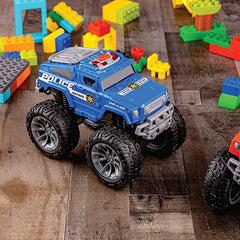 Rescue Monster Truck Toy for Kids