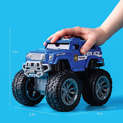 Rescue Monster Truck Toy for Kids