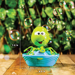 Octopus Bubble Maker Machine with Bubbles Solutions Bubble Blowing