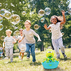 Octopus Bubble Maker Machine with Bubbles Solutions Bubble Blowing