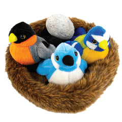 Plush Bird Nest