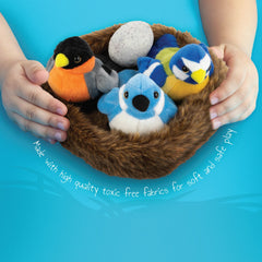 Plush Bird Nest